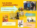 Prezentacja szkoły w języku francuskim.
