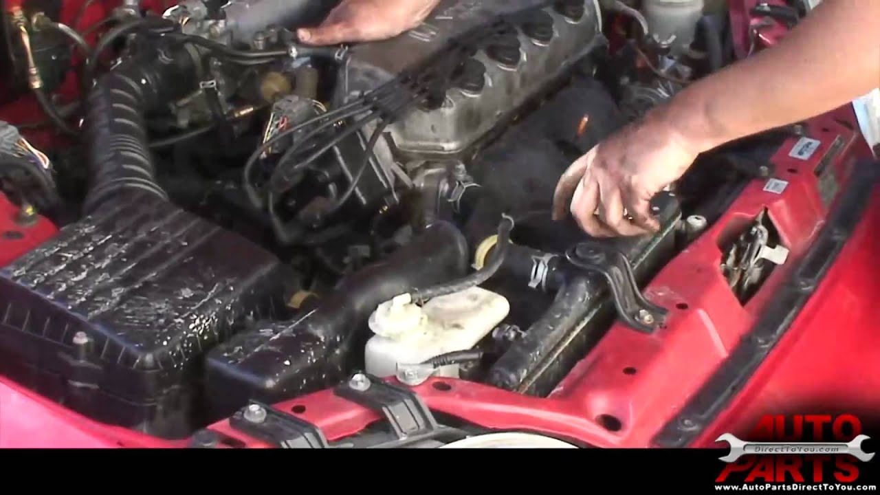 1994 Honda civic radiator leak #6