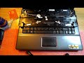 Разборка и снятие пароля на HP550 Power On Password Hp550