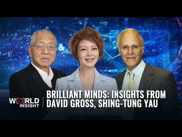 Brilliant Minds: Physicist, math wiz on how scientific diplomacy serves humanity