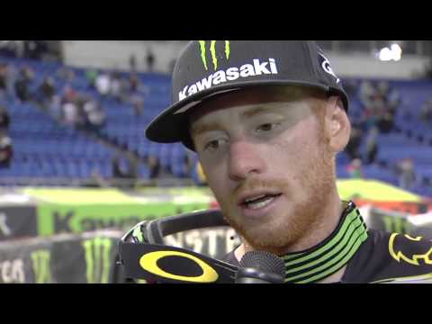 Supercross LIVE! 2013 - And On The Podium Tonight - Ryan Villopoto in Minneapolis 