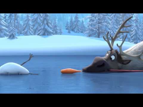 Funny Frozen Christmas: A Holiday Greeting from Letters from Santa