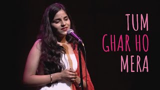 Tum Ghar Ho Mera ~ Priyanshi Bansal ft Abhin (Hindi Poetry)