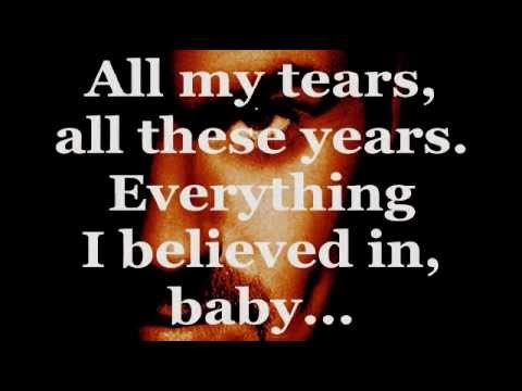 I CAN'T MAKE YOU LOVE ME (Lyrics) - GEORGE MICHAEL