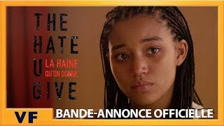 The hate u give :  bande-annonce VF
