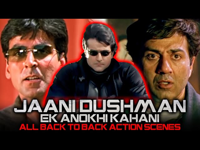 Jaani Dushman Ek Anokhi Kahani (2002) All Back To Back Action Scenes