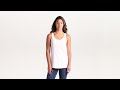 port & company lpc099tt ladies beach wash ® garment-dyed tankvideo thumbnail