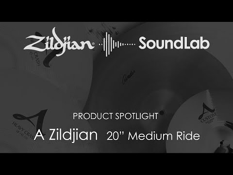 video Zildjian A Zildjian 20inch Medium Ride Cymbals – A0034