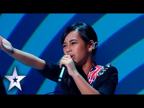 Fierce Gwyneth Dorado Covers “Nobody’s Perfect” | Asia’s Got Talent Semis 1