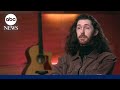 Hozier shares glimpse into writing process for latest album, Unreal Unearth
