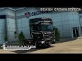 Scania Crown Edition + Colored Display