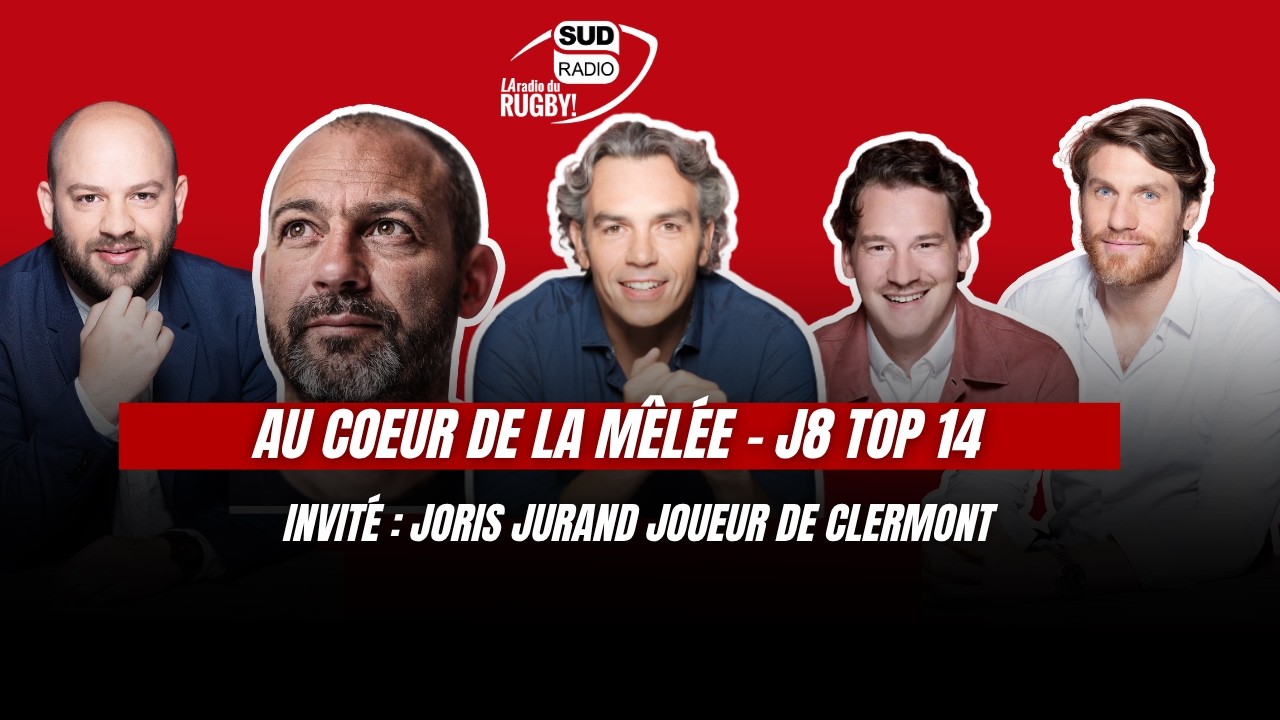 Au coeur de la mêlée retour sur les premiers résultats de la J8 de Top 14