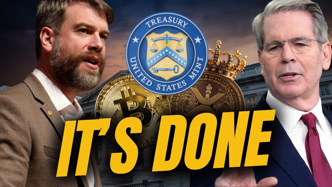 RIPPLE XRP the US TREASURY just ENDED IT for CRYPTO - This HAPPENS NEXT (Breaking Crypto News)