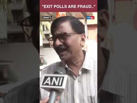 Watch Shiv Sena UBT leader Sanjay Raut calls exit polls Fraud  1 view  play Short