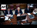 Jury selection begins in Trumps hush money trial in New York