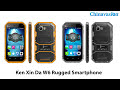 Ken Xin Da W6 Rugged Smartphone Review - Chinavasion