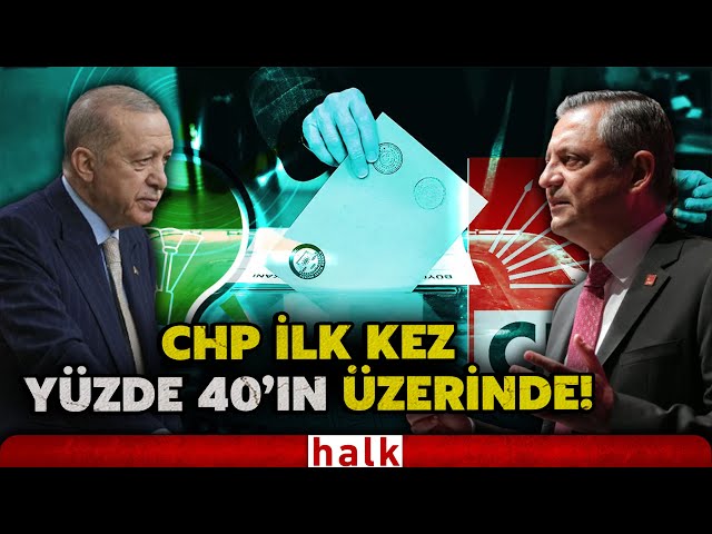 ÇARPICI ANKET! CHP birinci parti çıktı, AK Parti ile aradaki fark açıldı! İşte sonuçlar!