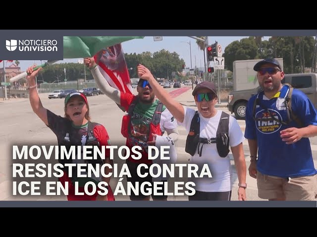 Presencia de agentes de ICE genera movimientos de resistencia entre la comunidad