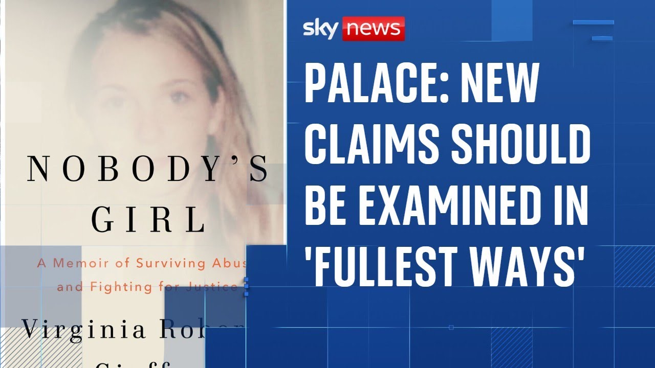 Prince Andrew allegations should be examined in 'proper and fullest ways', palace source says