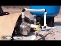 Arizona town sinking as farms pump groundwater, locals drill deeper wells