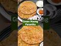 Aaj try kijiye yeh protein-packed Green Moong Parantha!! 😉 #shorts