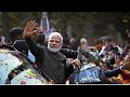 LIVE: Prime Minister Narendra Modis massive roadshow in Ayodhya | News9