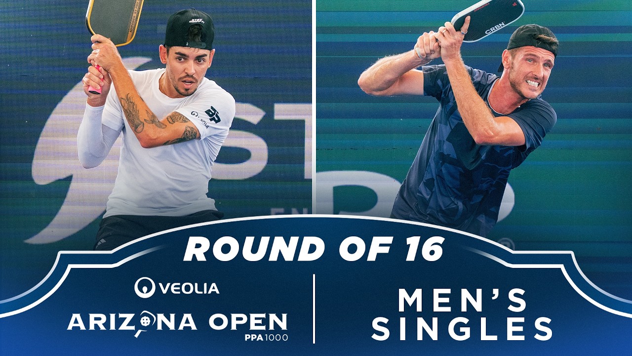 Jaume Martinez Vich v Andrei Daescu at the PPA Veolia Arizona Open 2026