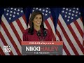 WATCH LIVE: Nikki Haley speaks after 2024 Iowa caucuses  - 13:31 min - News - Video