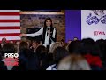 WATCH LIVE: Nikki Haley speaks after 2024 Iowa caucuses