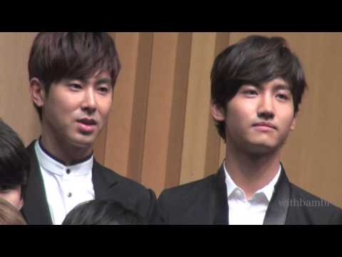 131012 changmin at managers wedding