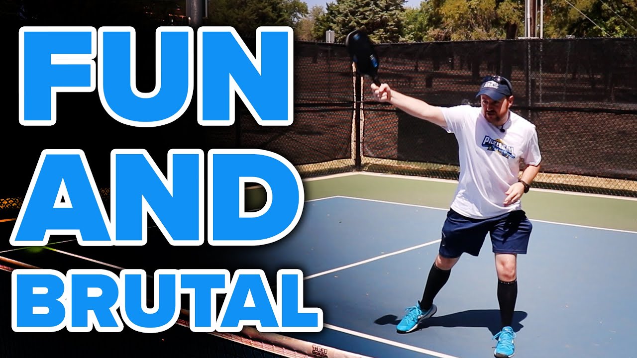 How to do the most fun shot in pickleball