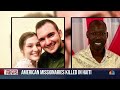 Three missionaries, including two Americans, killed in Haiti  - 01:54 min - News - Video