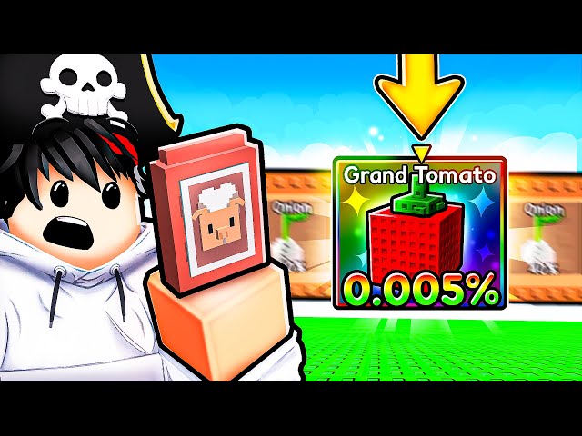¡ABRO 1.000 PACKS para CONSEGUIR la PLANTA MÁS RARA de GROW A GARDEN!