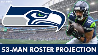 NEW Seattle Seahawks 53-Man Roster Projection After Noah Fant Release & Ahead Of NFL Preseason