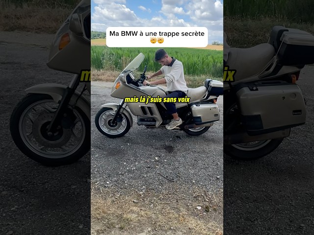 Ma BMW à une trappe secrete 🤯🤯