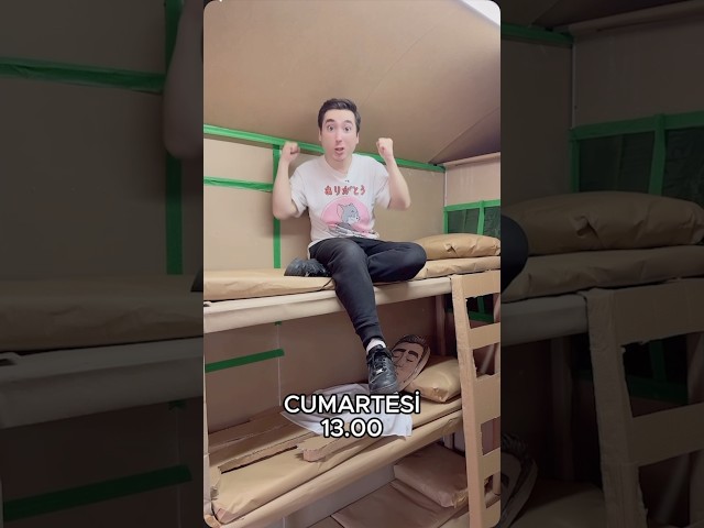 Karakterlerin karton versiyonları 😂