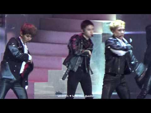 161202 Monster (EXO D.O. 디오/경수 focus) + Baekhyun Dance SOLO @ 2016 MAMA in Hong Kong