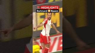 HIGHLIGHTS ⚽️ Kane Hat Trick vs BVB • Dortmund vs. FC Bayern