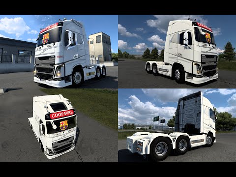 SKIN VOLVO FH 2012 COOPAVEL 1.0 1.40 1.46