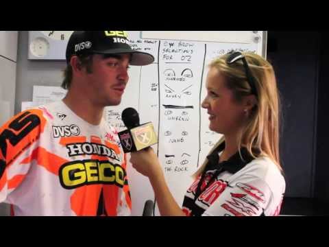 Racer X Films: Zach Osborne 2013 Monster Energy Cup