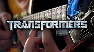 OST "Transformers" - Arrival to Earth (Guitar Cover)