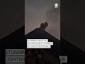 Lightning bolt strikes volcano in Guatemala - 00:44 min - News - Video