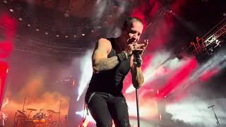 Creed 'One Last Breath' at Alpine Valley Music Theatre in East Troy, WI USA - 7.19.25