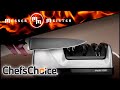 Точилка электрическая для заточки ножей, металл, серия Knife sharpeners, Chefs Choice, США видео продукта