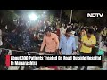 On Camera: Patients Treated On Road Outside Maharashtra Hospital  - 03:24 min - News - Video