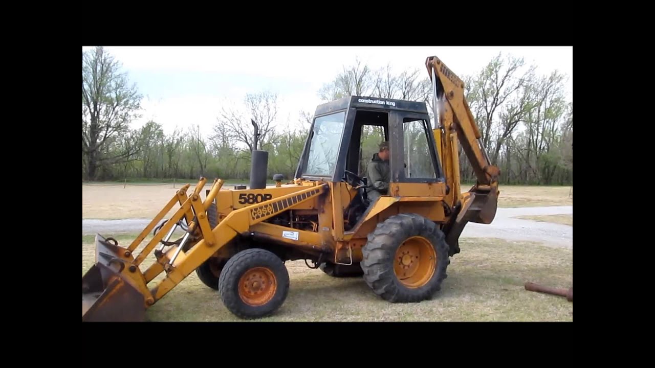 1975 Case 580B Construction King Backhoe For Sale | Sold At Auction ...