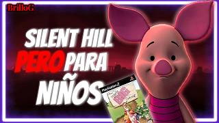 🎮 El Silent Hill de Winnie Pooh 👻 Piglet's Big Game Lore explicado