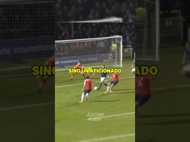 Un aficionado marcó el gol decisivo ☠️😳