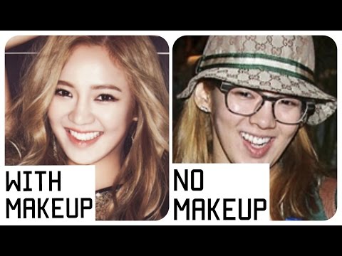 SNSD No Makeup Ranking (NEW) HD
