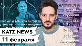 Личное: KATZ.NEWS. 11 февраля: Антирекорд России / Путин оч удивился / Інтэрв’ю з беларускага СІЗА / АдвоCAT